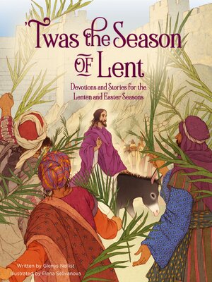 cover image of 'Twas the Season of Lent